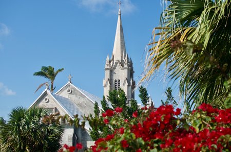 St. Mark�s Church Bermuda