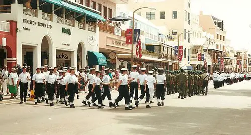 Queen�s Birthday Parade