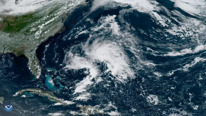Hurricane Andrea