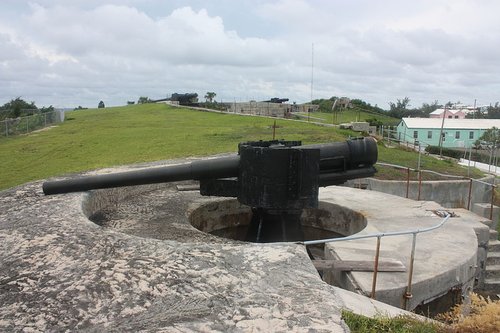 St. David�s Battery Bermuda