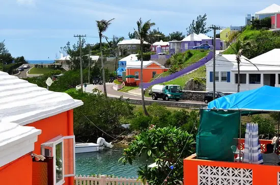 Bermuda Houses